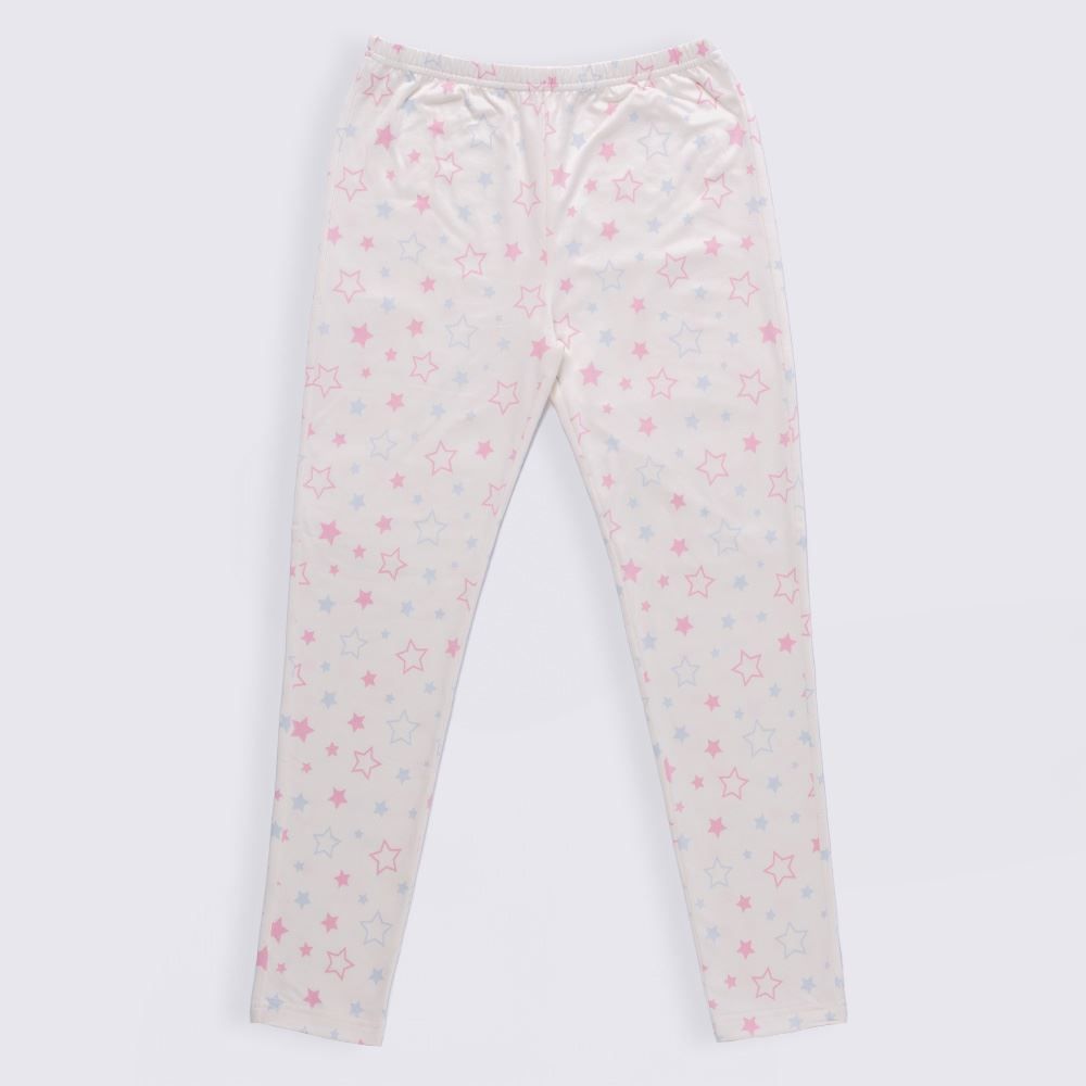 Pijama Juvenil Menina 12 a 16 Anos Em Fleece Marmelada