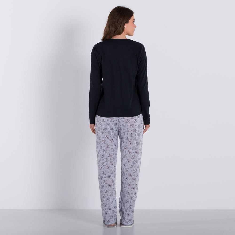 Pijama Longo Coala Holla