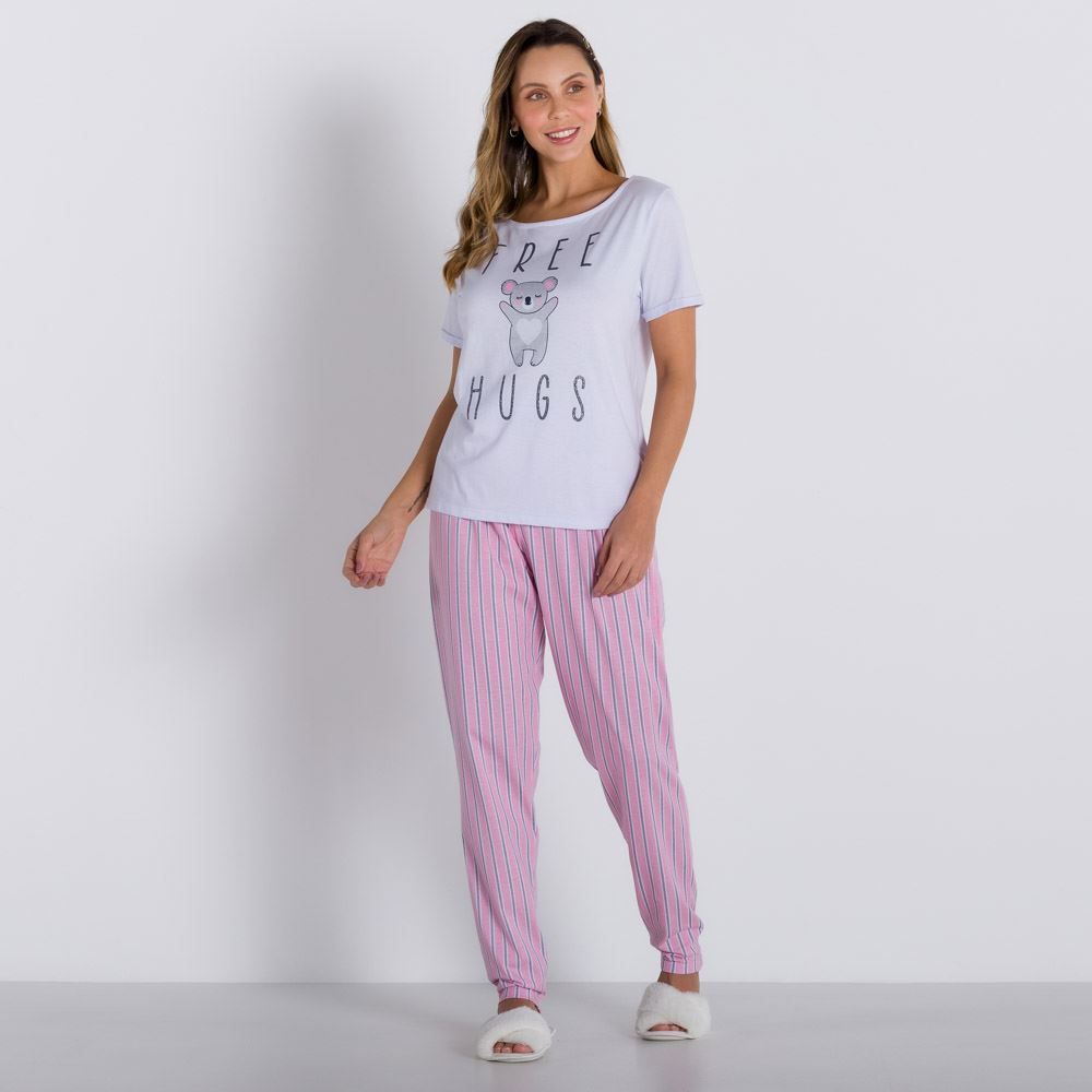 Pijama Longo Hugs