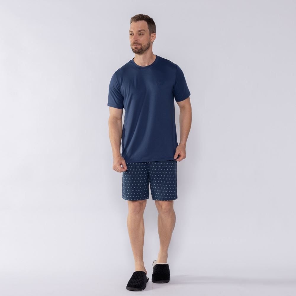 Pijama Masculino Curto Marc Alain