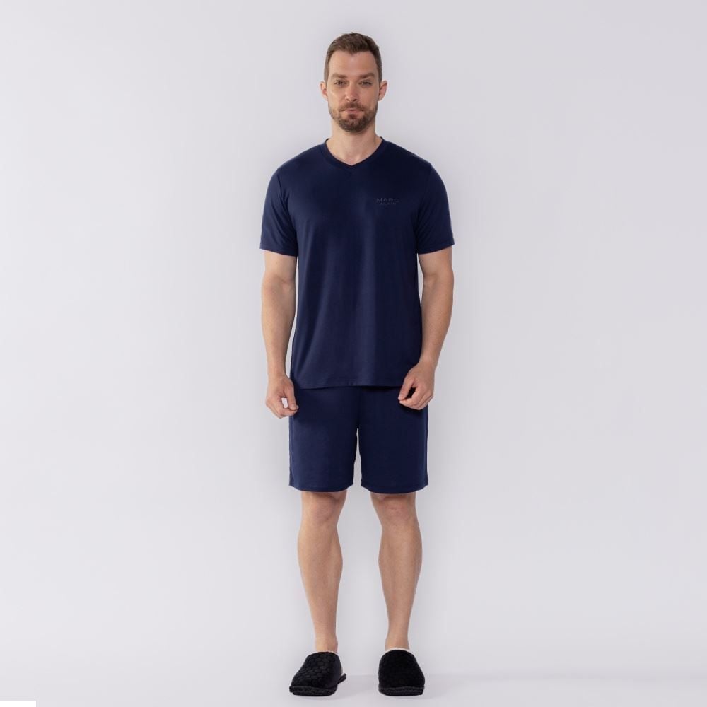 Pijama Masculino Curto Marc Alain