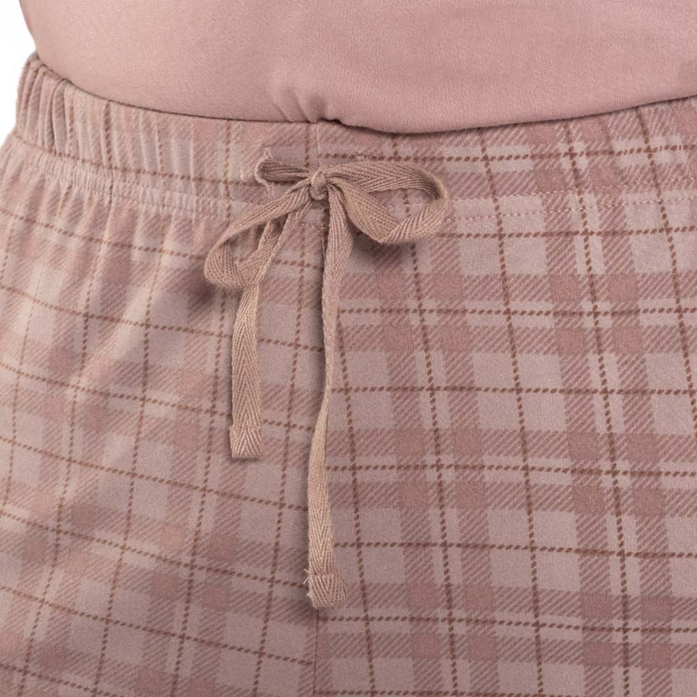 Pijama Masculino Calça e Manga Curta Marc Alain