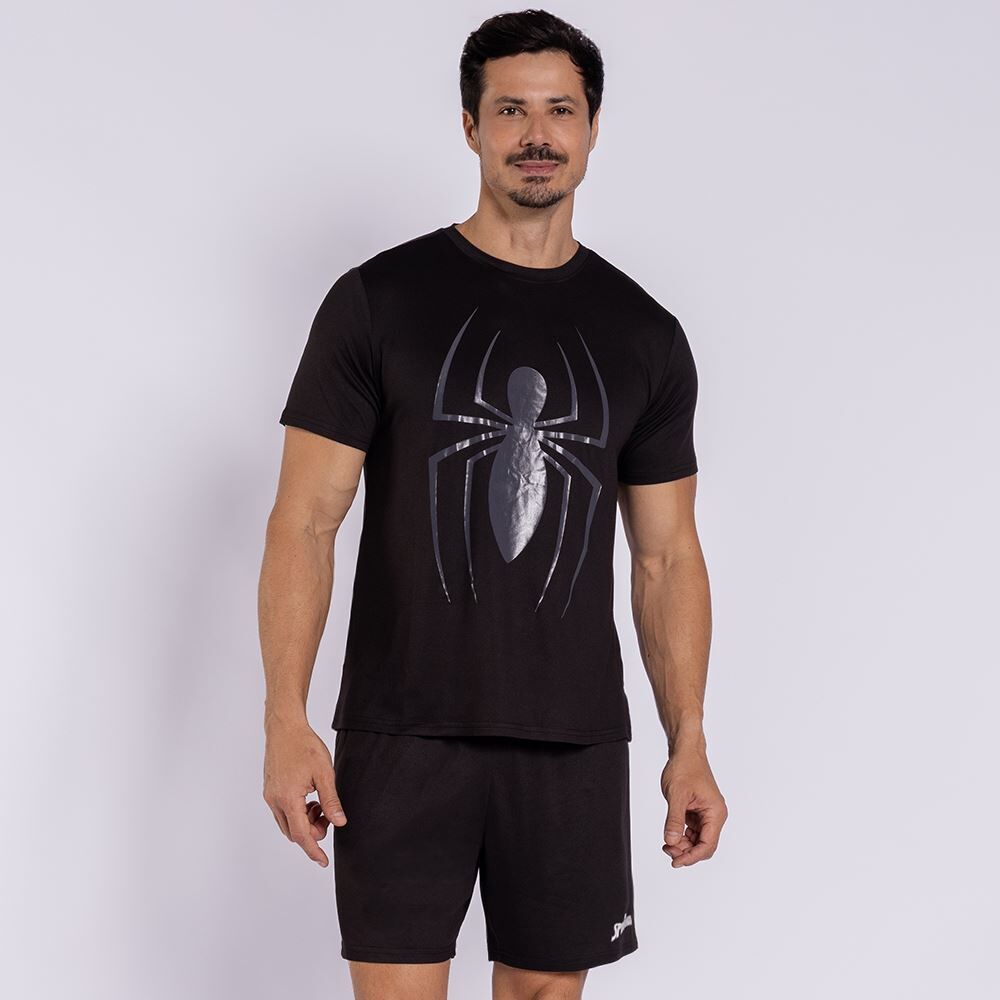 Pijama Masculino Curto Marvel