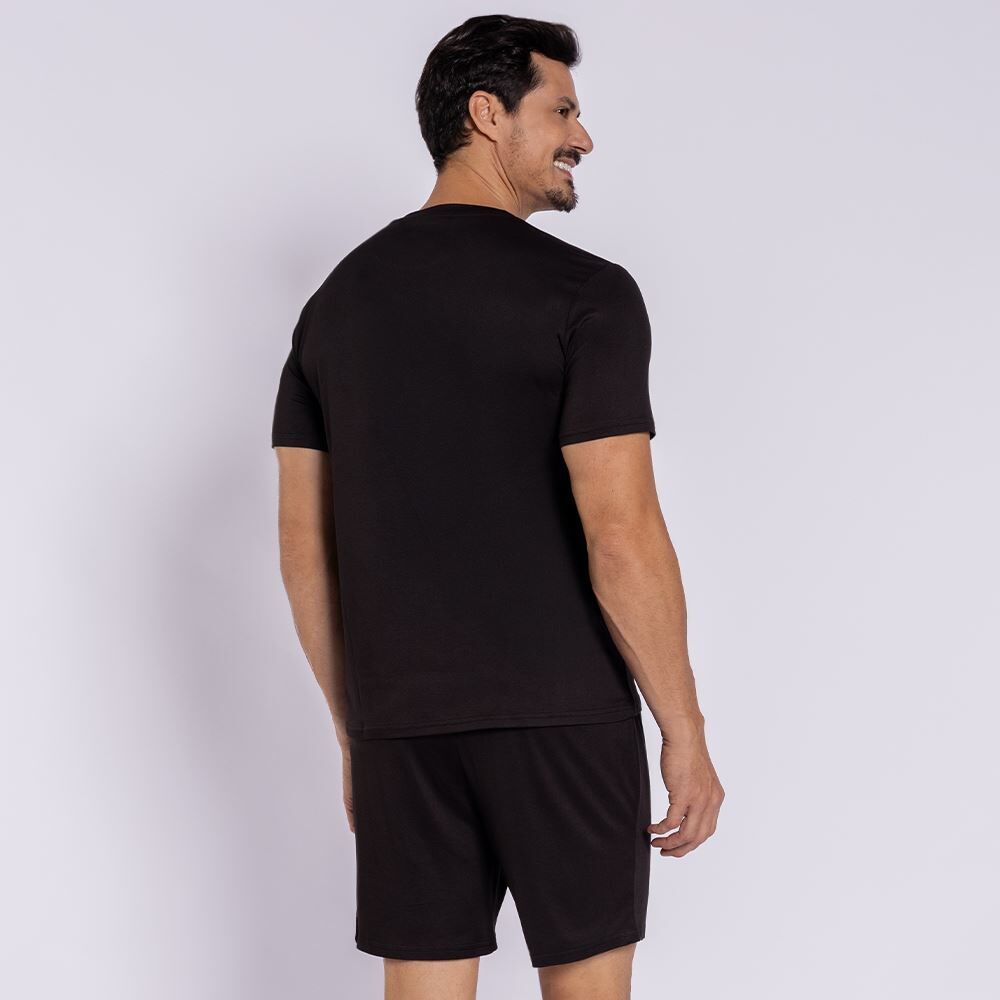 Pijama Masculino Curto Marvel