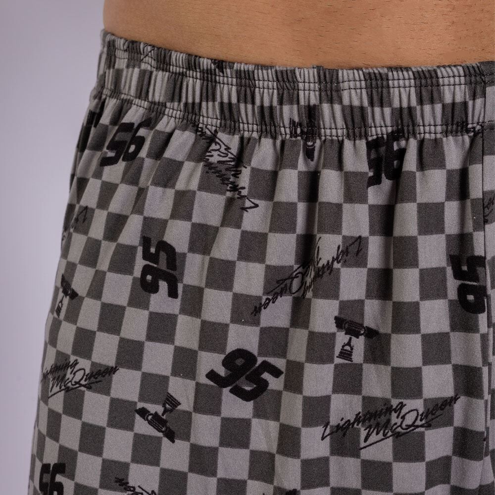 Pijama Masculino Curto Peletizado Disney