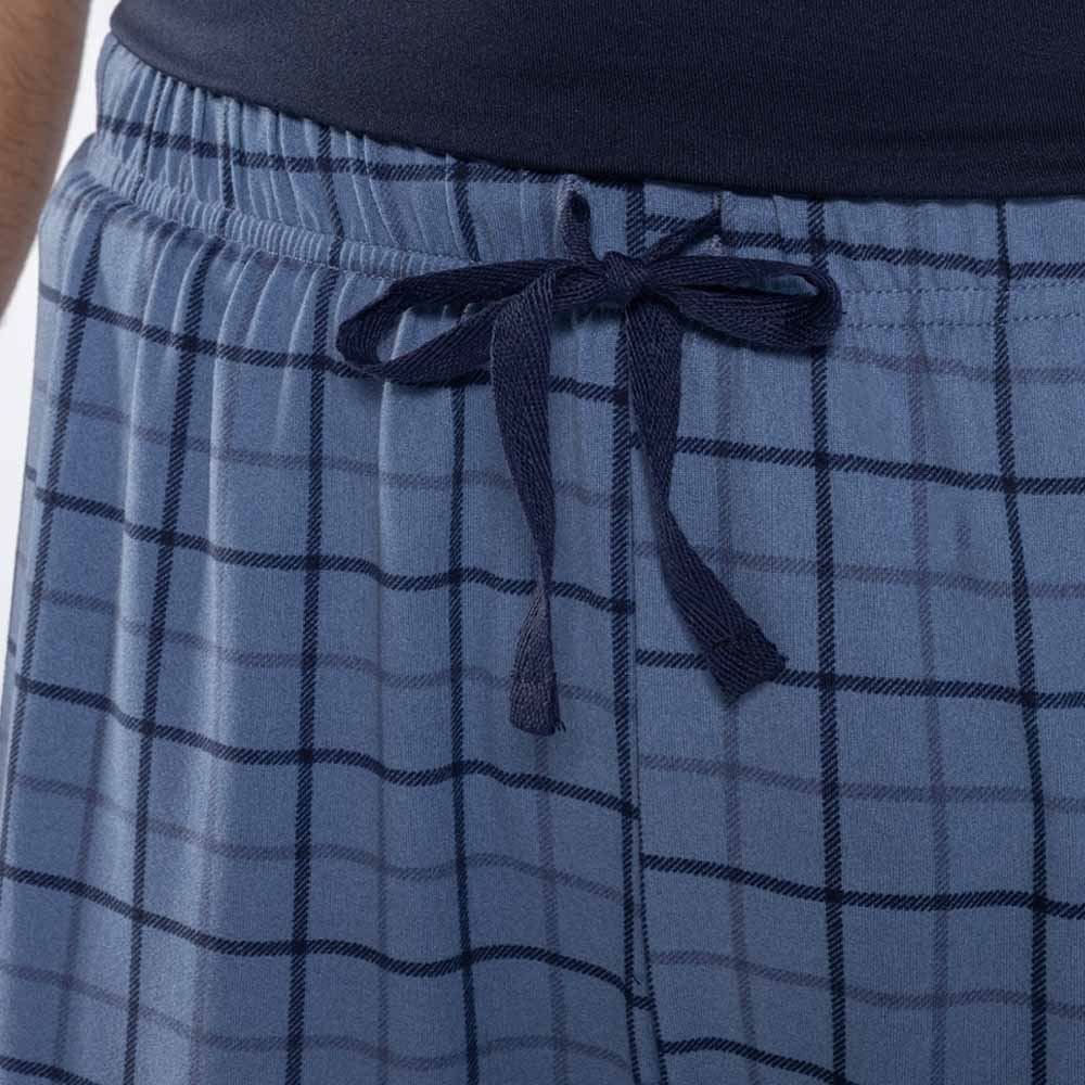 Pijama Masculino Curto Peletizado Marc Alain
