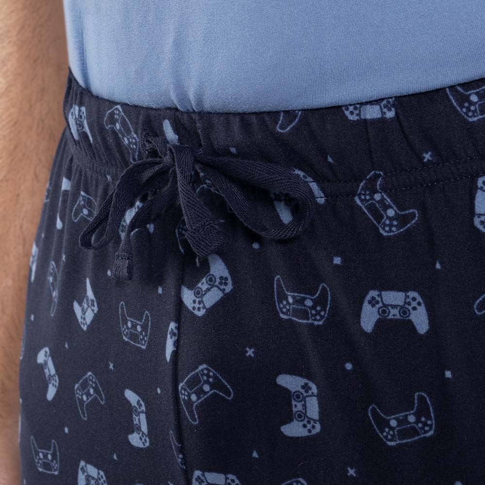 Pijama Masculino Curto Peletizado Marc Alain