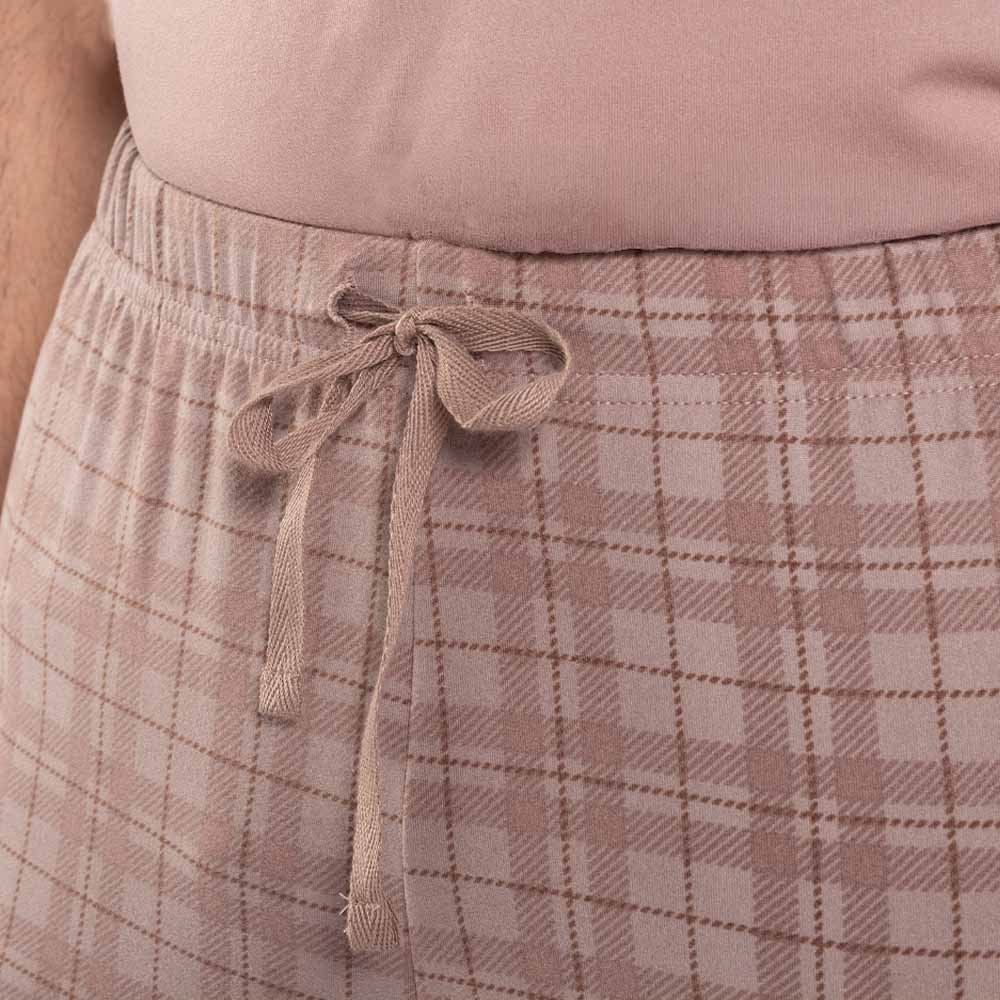 Pijama Masculino Curto Peletizado Marc Alain