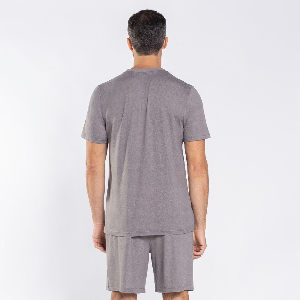 Pijama Masculino Curto Peletizado Marc Alain