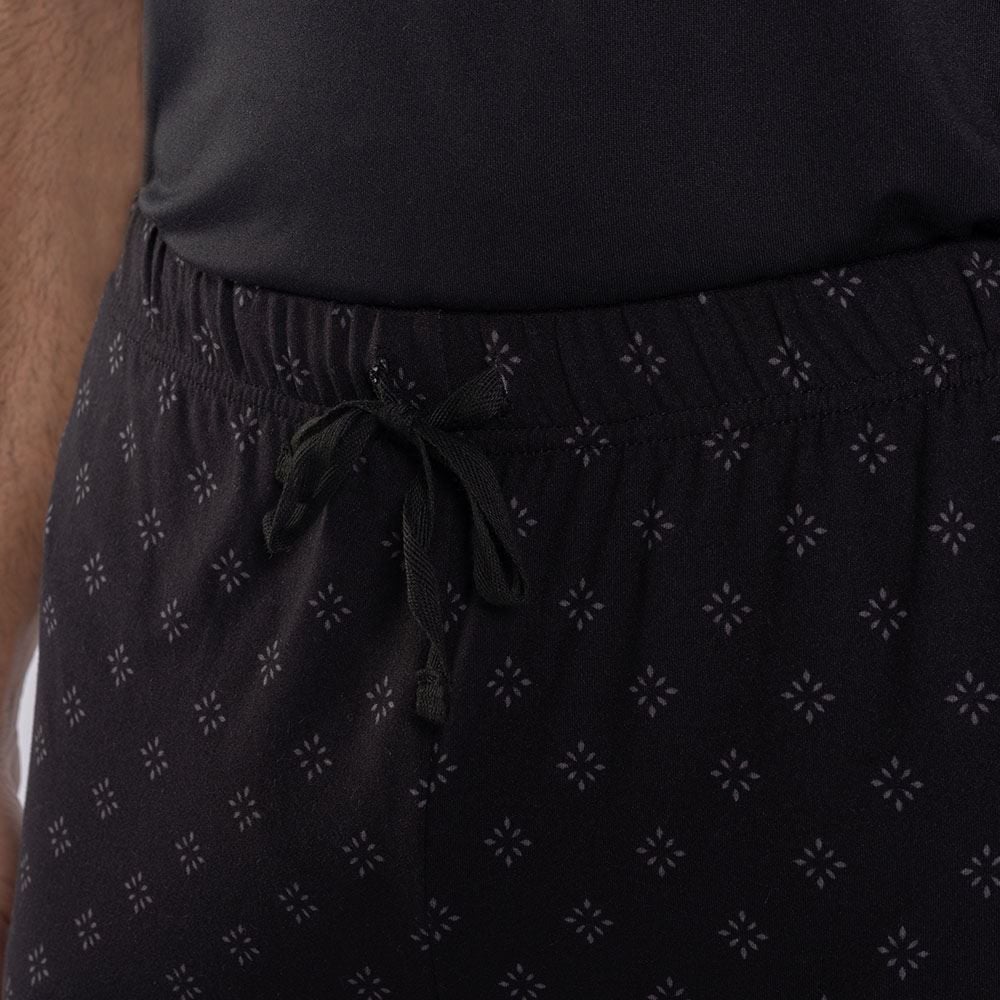 Pijama Masculino Curto Peletizado Marc Alain