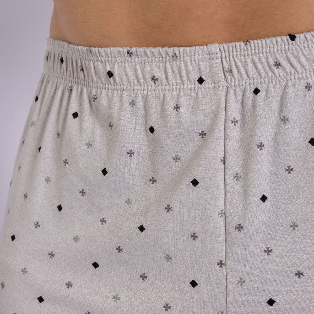 Pijama Masculino Curto Peletizado Marc Alain