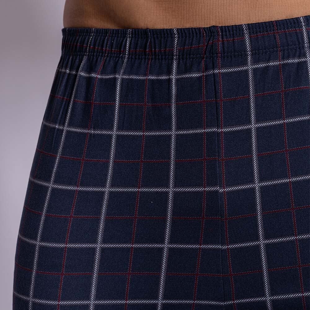 Pijama Masculino Curto Peletizado Marc Alain