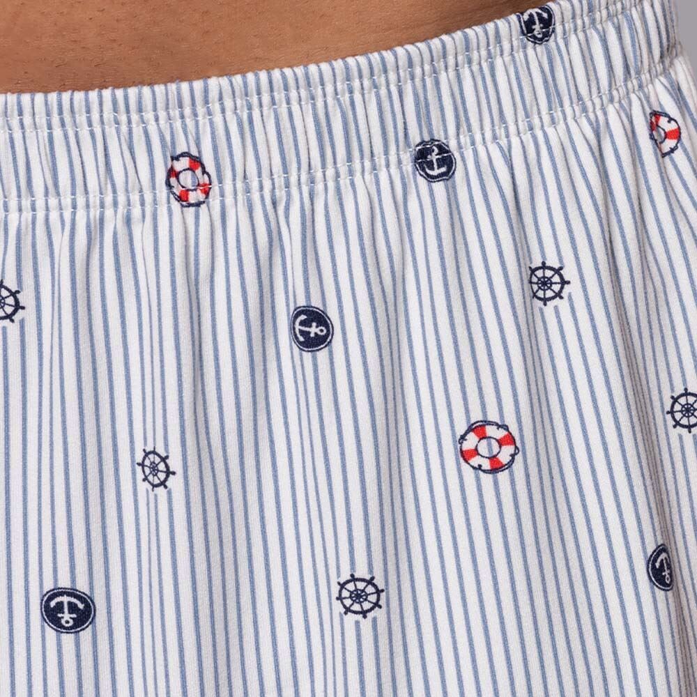 Pijama Masculino Curto Peletizado Marc Alain