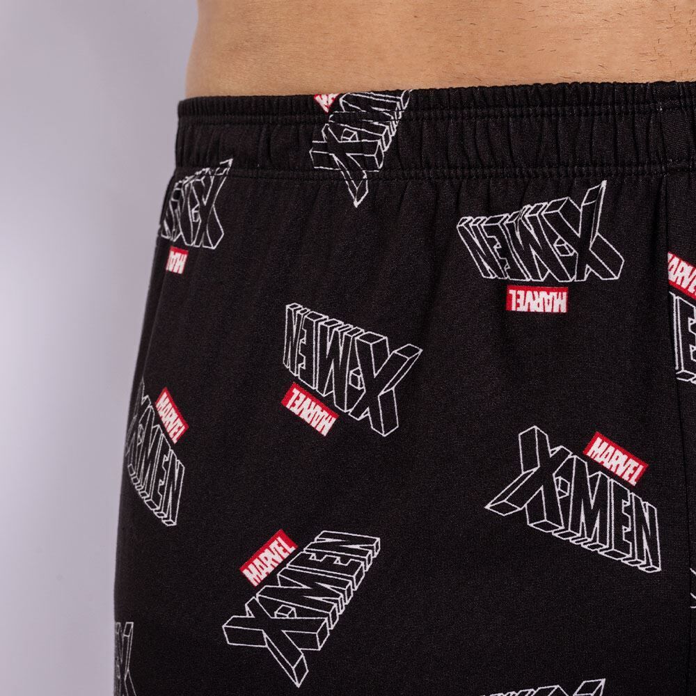 Pijama Masculino Curto Peletizado Marvel