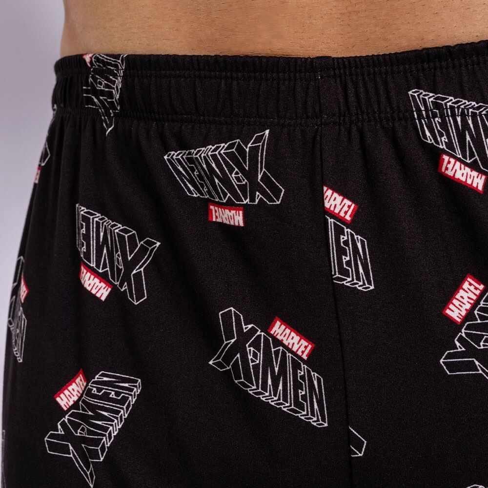 Pijama Masculino Curto Peletizado Marvel