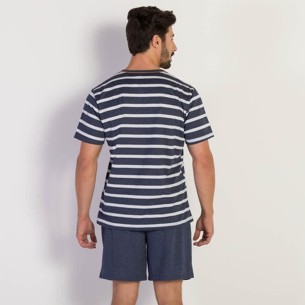 Pijama Masculino Listras Marc Alain