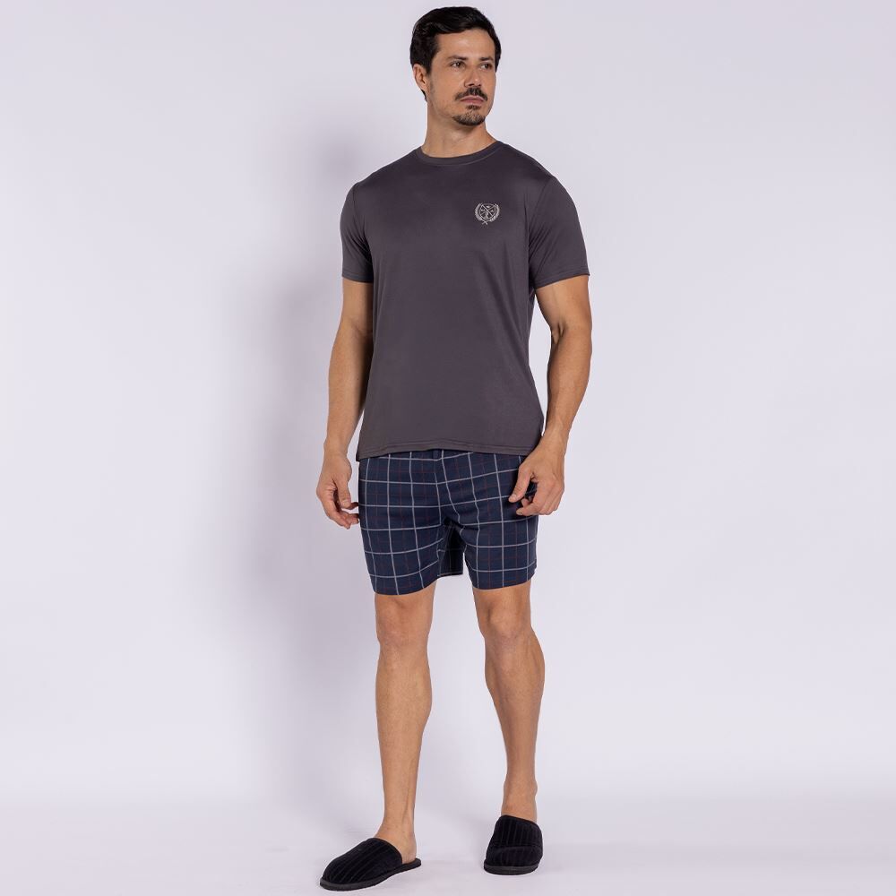 Pijama Masculino Peletizado Marc Alain