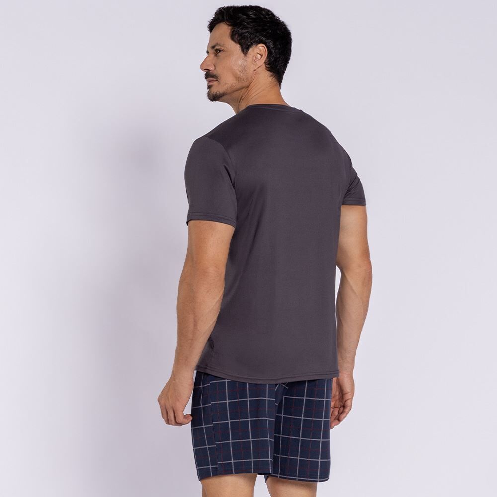 Pijama Masculino Peletizado Marc Alain