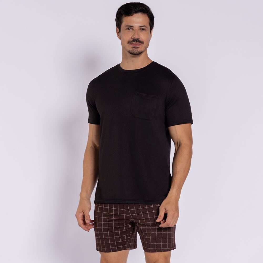 Pijama Masculino Peletizado Marc Alain