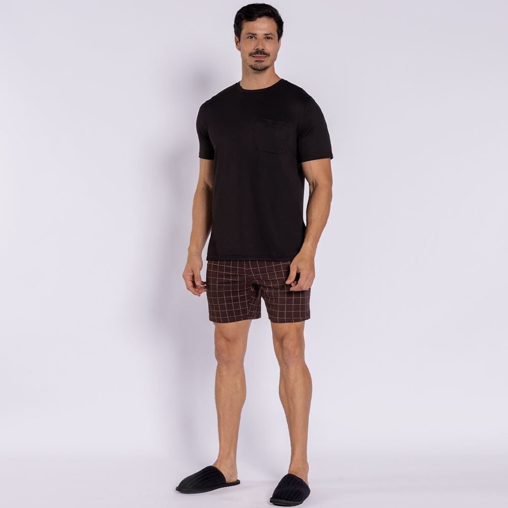 Pijama Masculino Peletizado Marc Alain