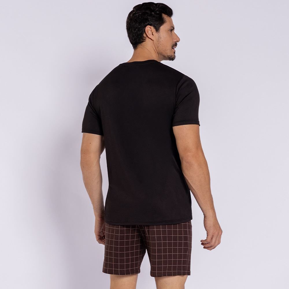 Pijama Masculino Peletizado Marc Alain