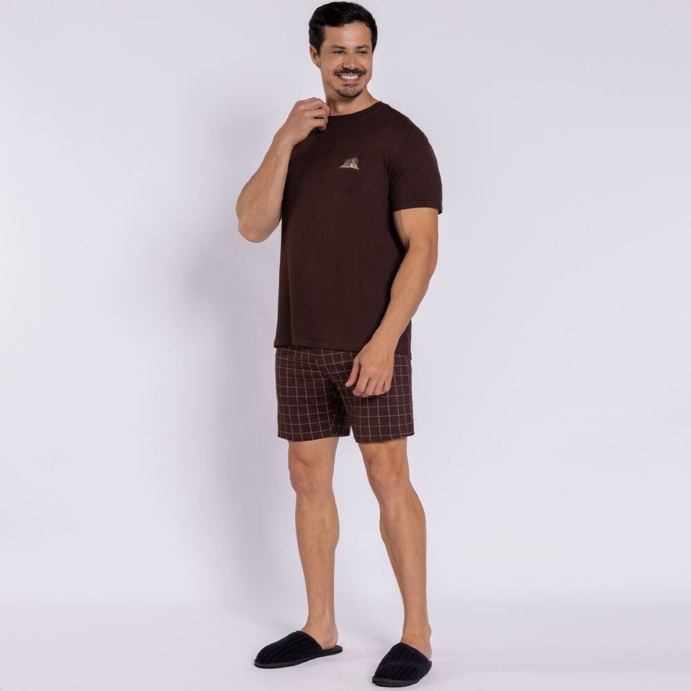 Pijama Masculino Peletizado Marc Alain
