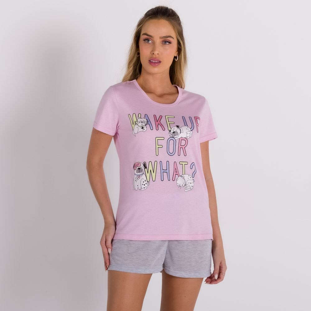 Pijama Wake Up For What Holla