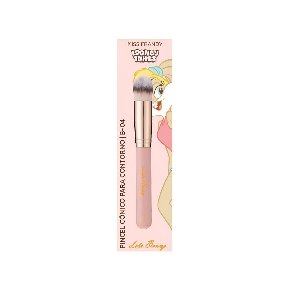 Pincel Cônico Para Contorno Miss Frandy - Lola Bunny
