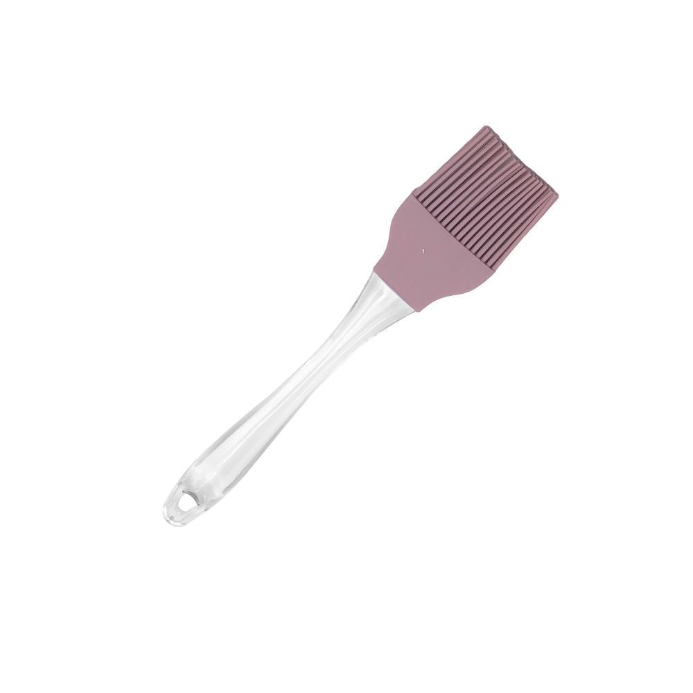 Pincel De Silicone Basic Havan Casa 23Cm - Rosa