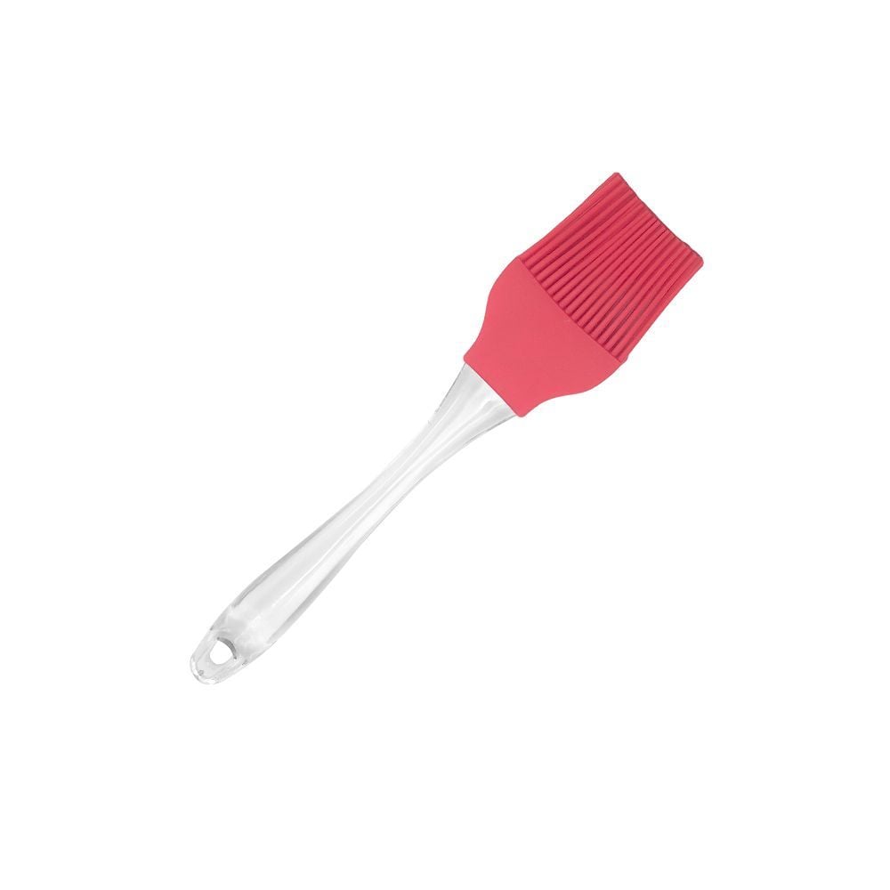 Pincel De Silicone Basic Havan Casa 23Cm - Vermelho