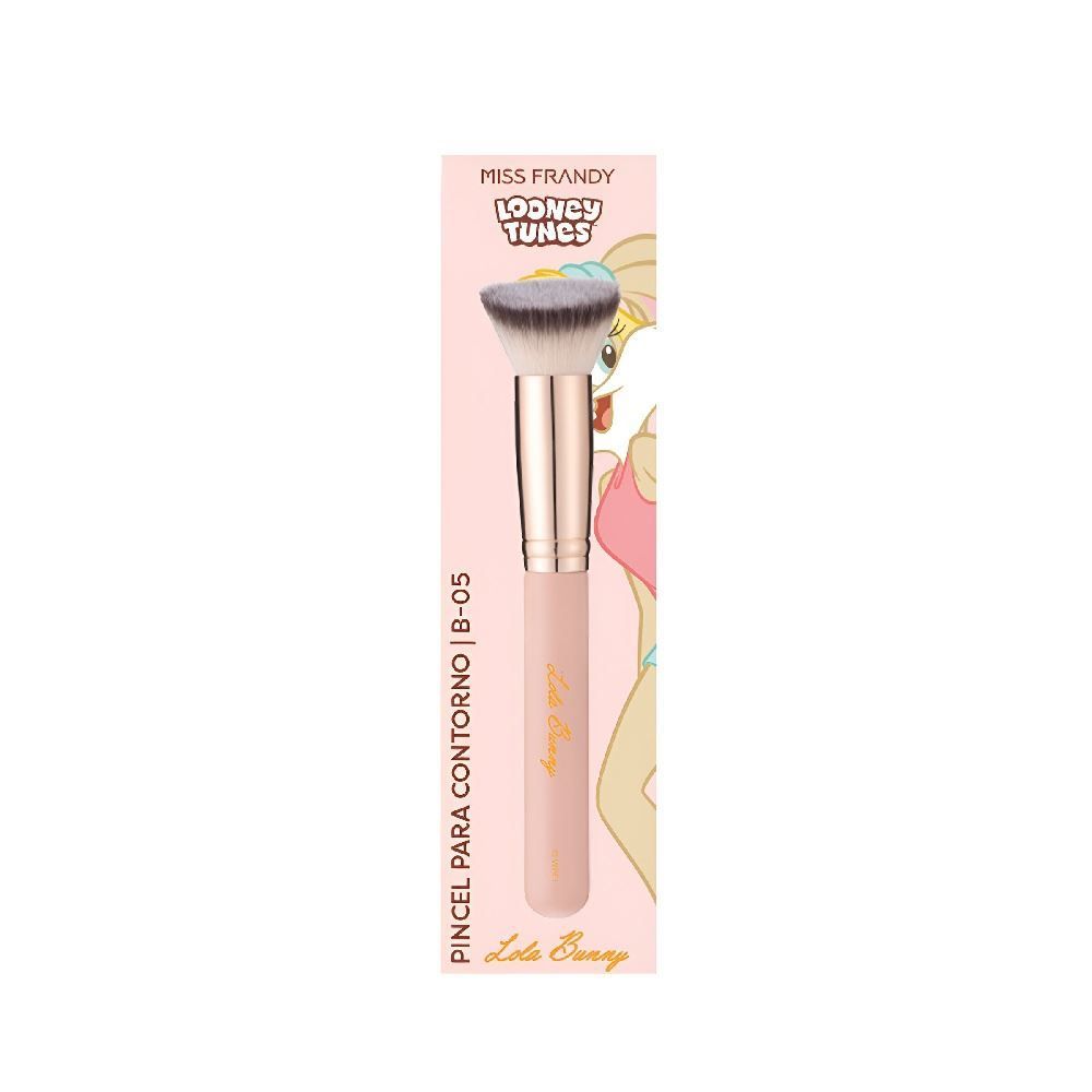 Pincel Kabuki 3D Para Base Miss Frandy - Lola Bunny