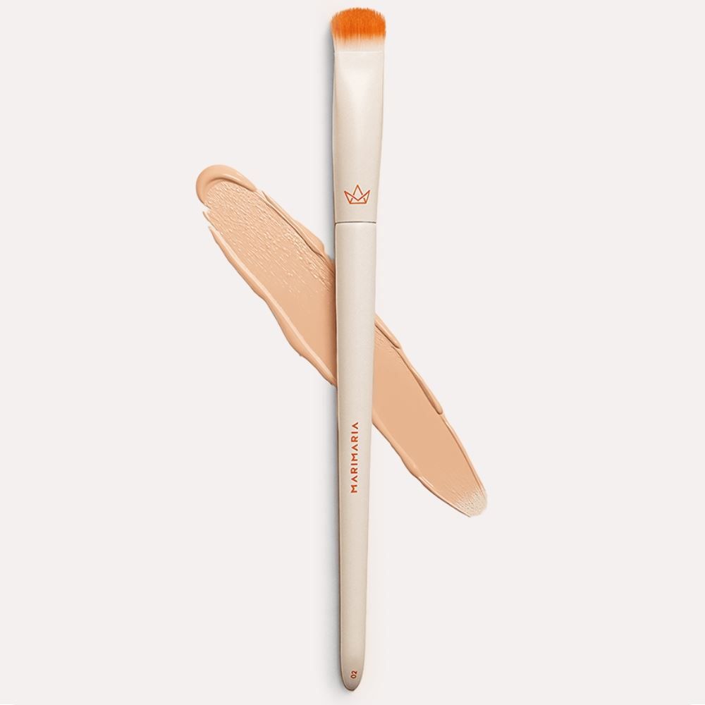 Pincel Triangular Mini para Base Mari Maria Makeup