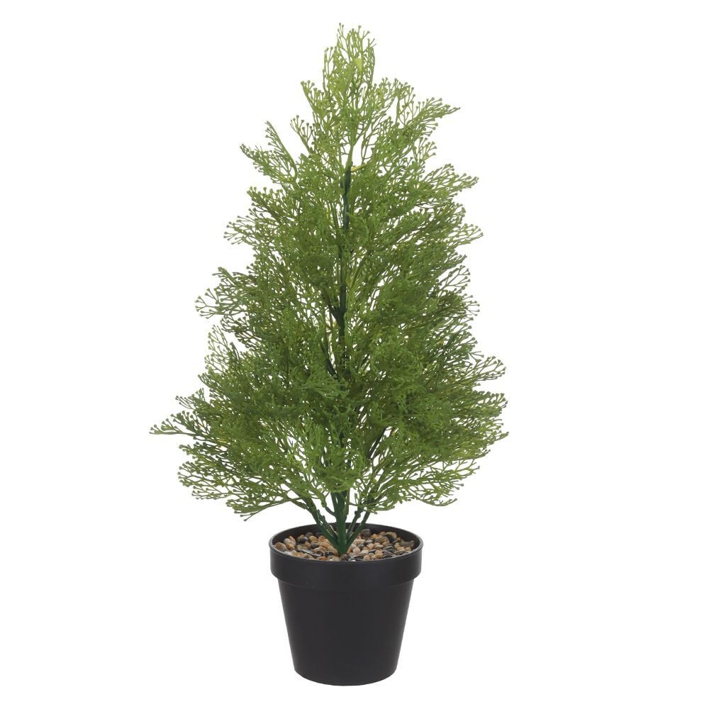 Pinheiro C/Pote Plastico X70 Florarte Verde 49Cm