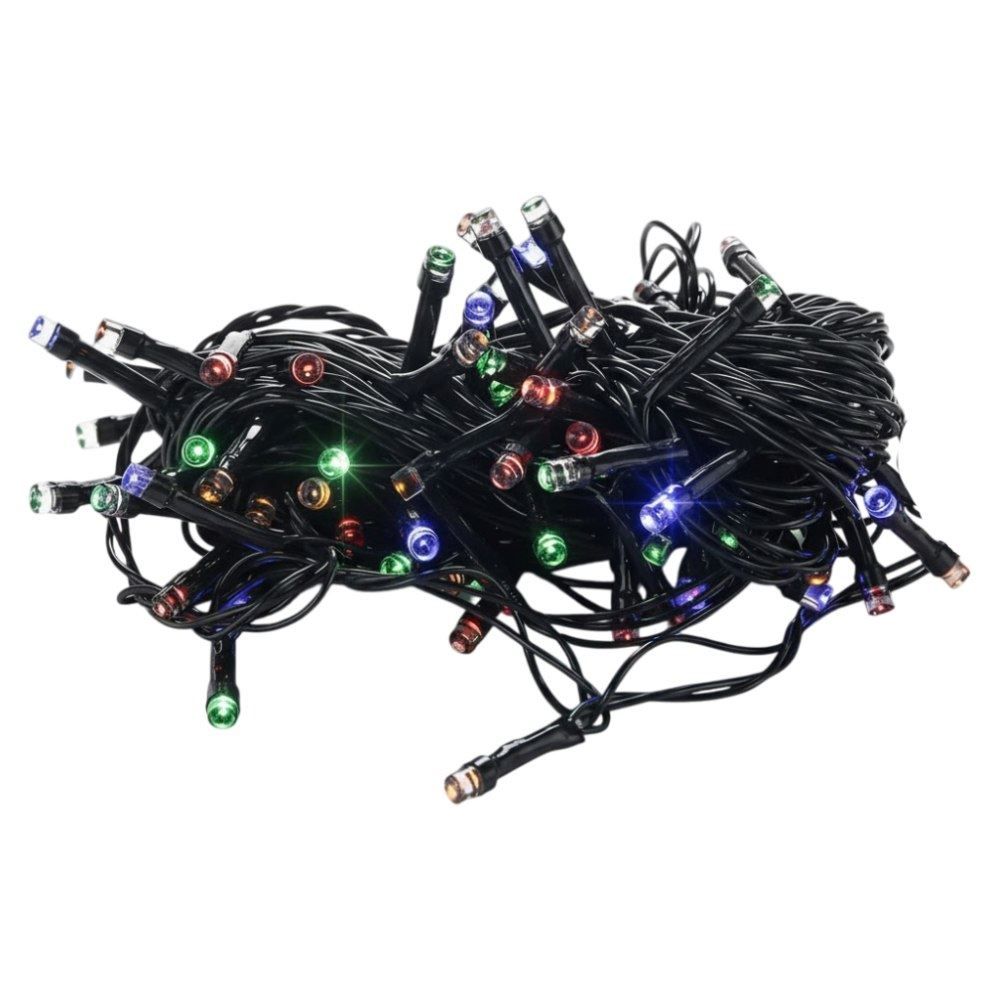 Pisca-Pisca de Natal 100 Leds Colorido 8 Funções Taschibra - 127 V