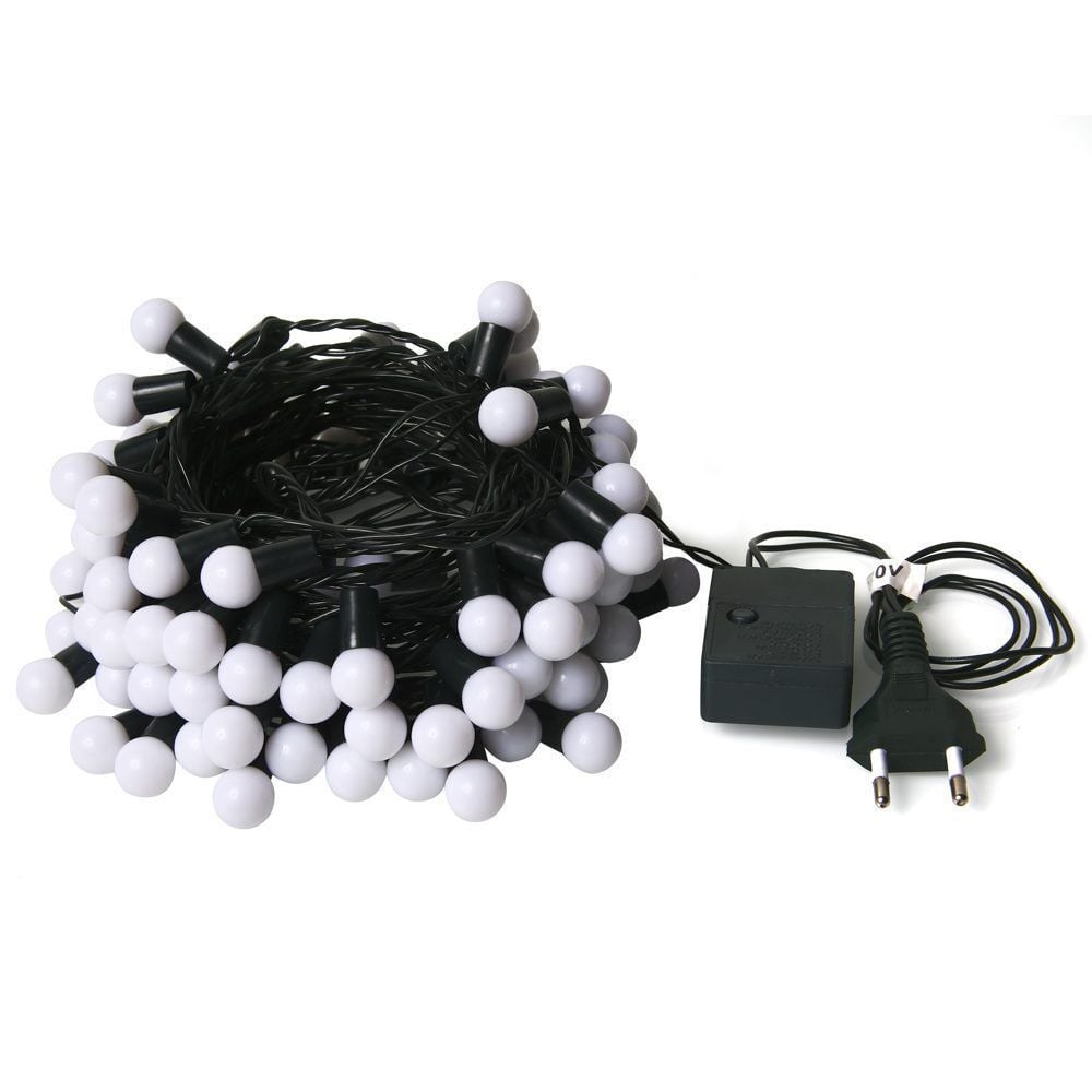 Pisca Pisca De Natal Colorido 100 Leds 8 Funções Havan Casa - 220V