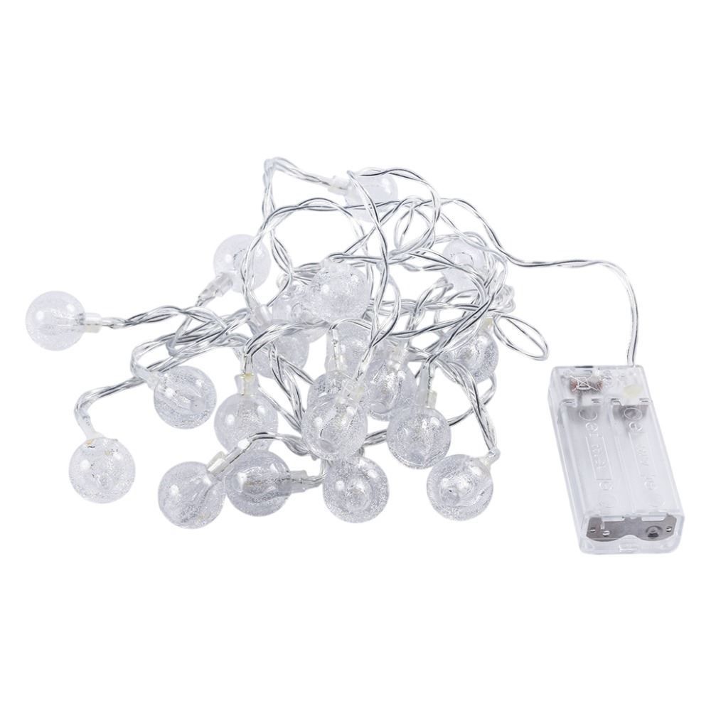 Pisca-Pisca de Natal Bolas 300K 20 Leds de 3M Havan Casa - A Pilha