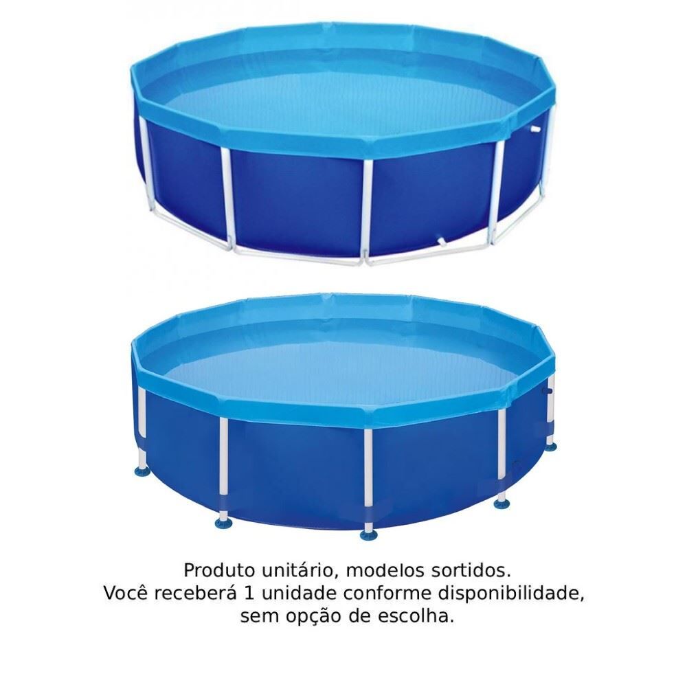 Piscina Circular 4500 Litros Estruturada Mor - 1007