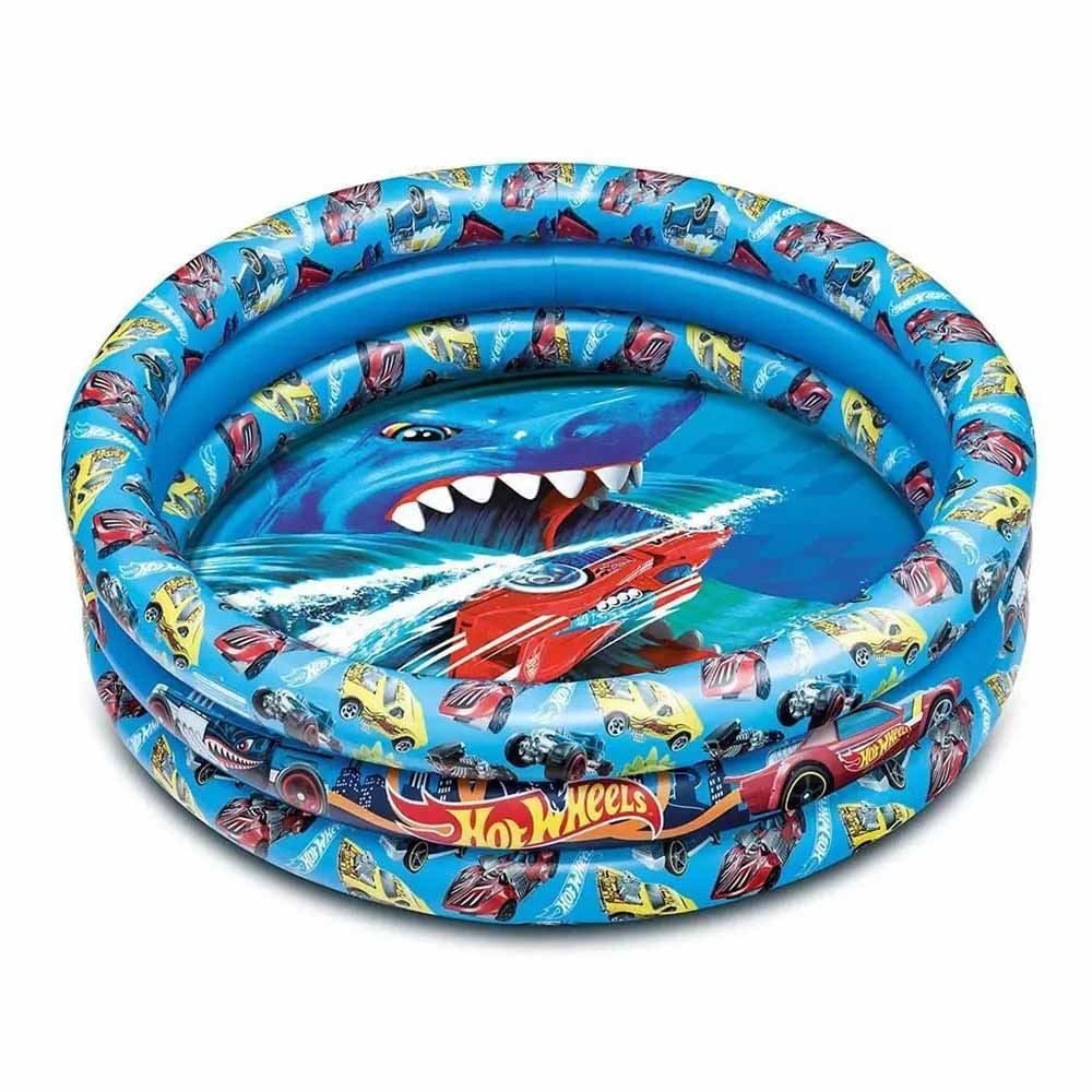 Piscina Infantil Inflável Hot Wheels 2 em 1 com 25 Bolinhas Fun - F0000-4