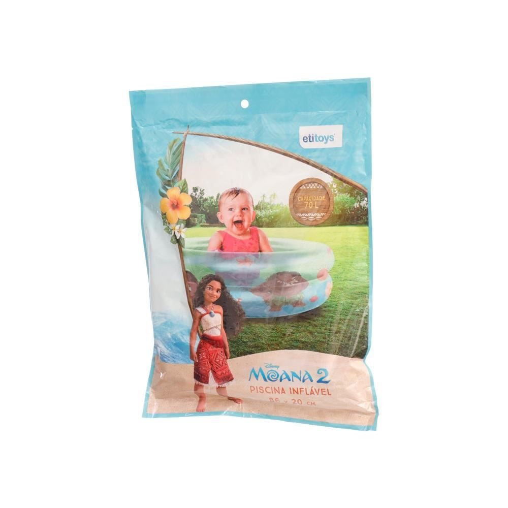 Piscinas Inflavel Moana 70 Litros Etitoys