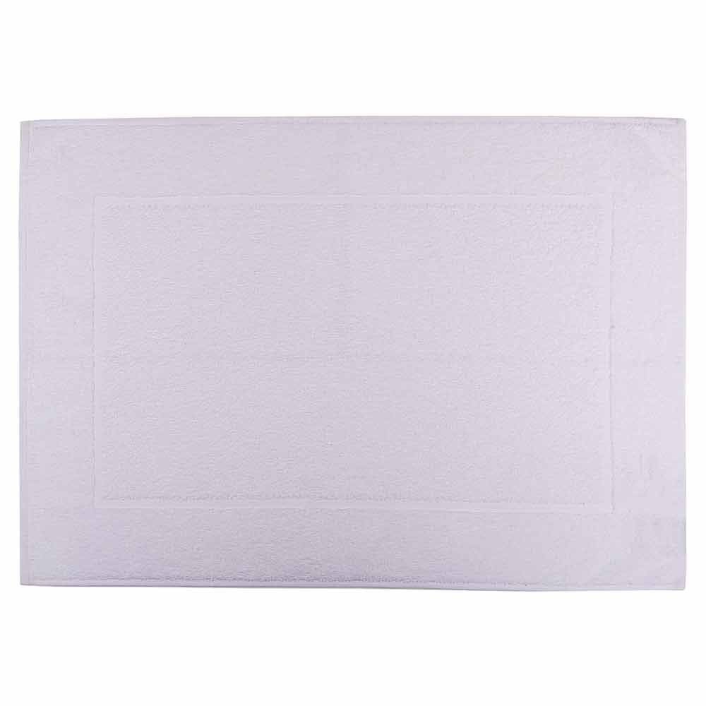 Piso Atoalhado 48X70cm Texas Karsten - Branco