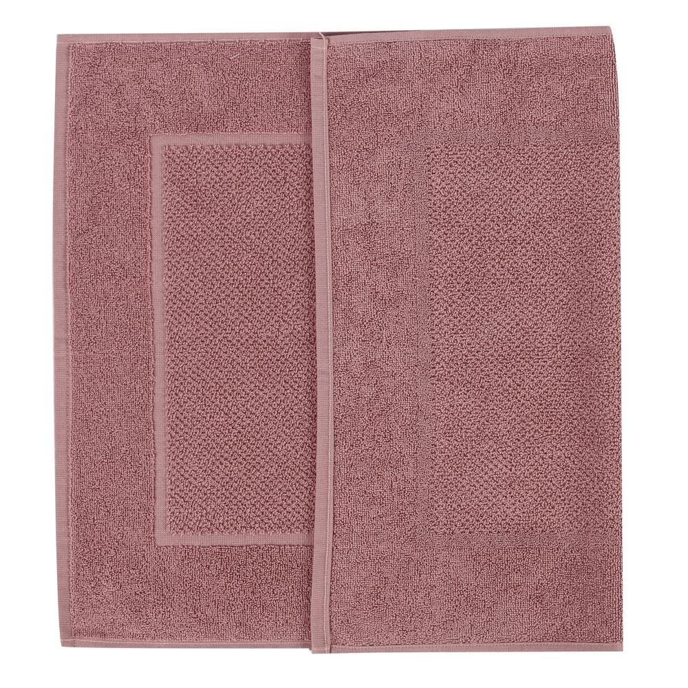 Piso Atoalhado 48X70 Cm Texas Karsten - Rosa Retro