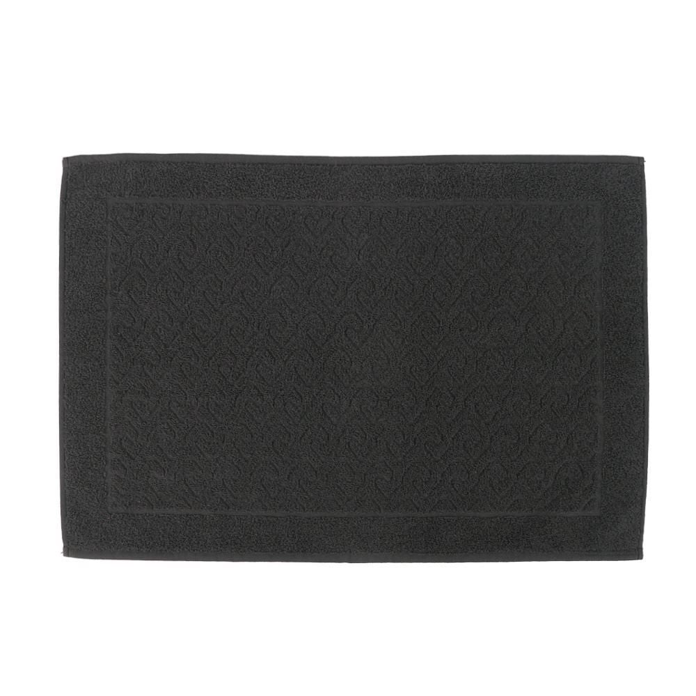 Toalha de Piso para Banheiro 45X68cm Spazio Havan Casa - Carbono