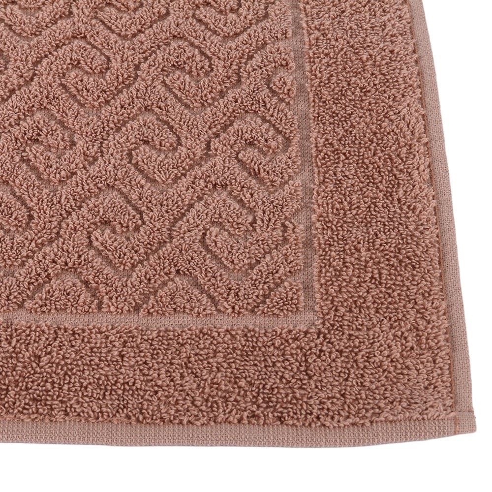 Toalha de Piso para Banheiro 45X68cm Spazio Havan Casa - Malva Doce