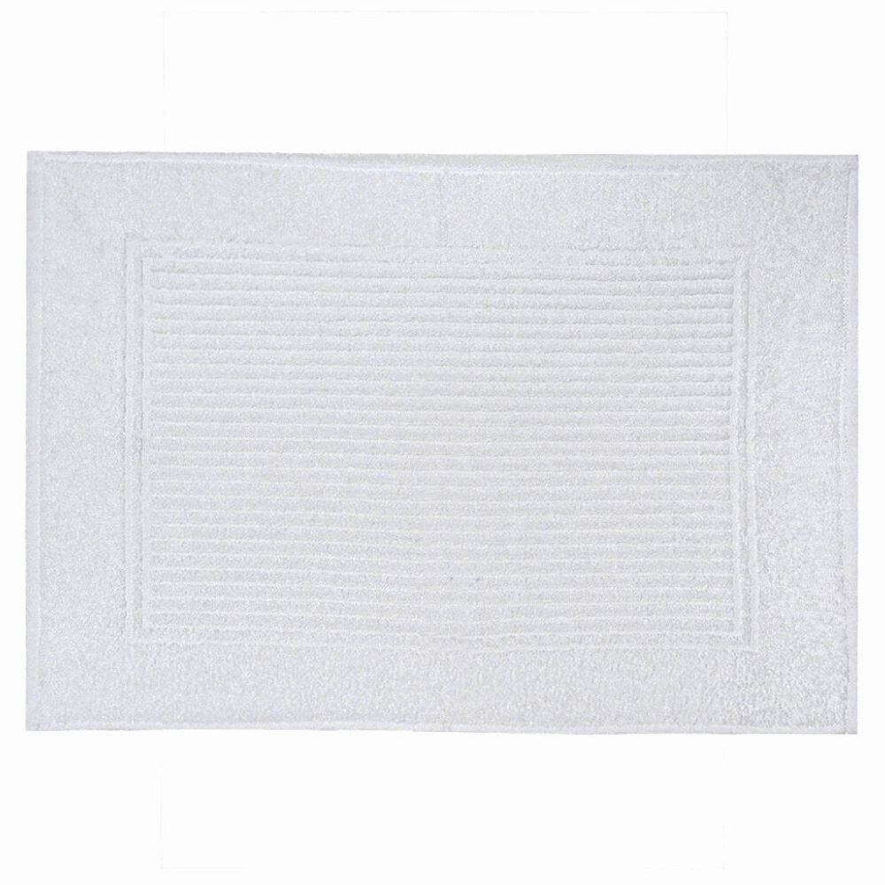 Toalha de Piso 100% Algodão Buddemeyer - Branco