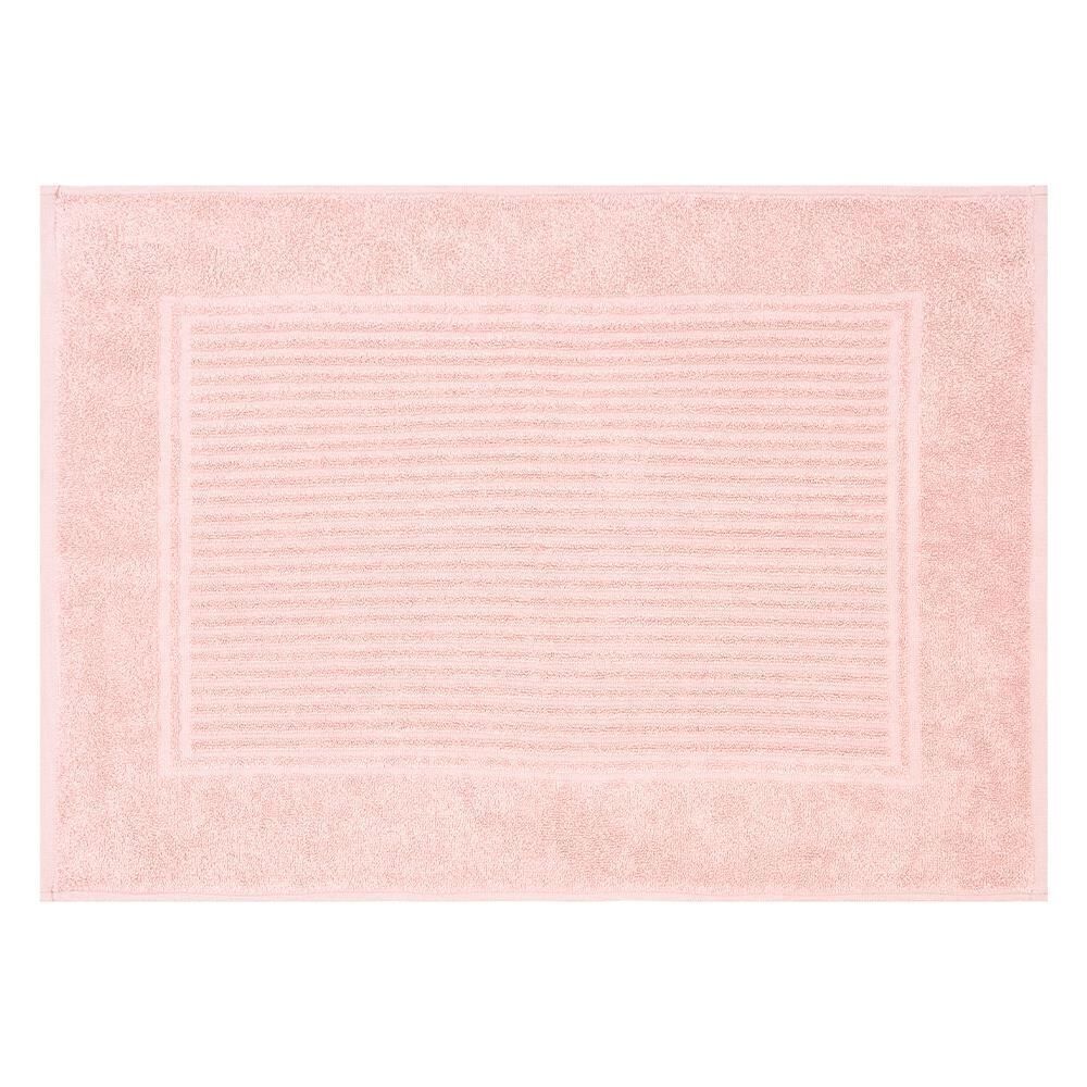 Toalha de Piso 100% Algodão Buddemeyer - Rosa Novo