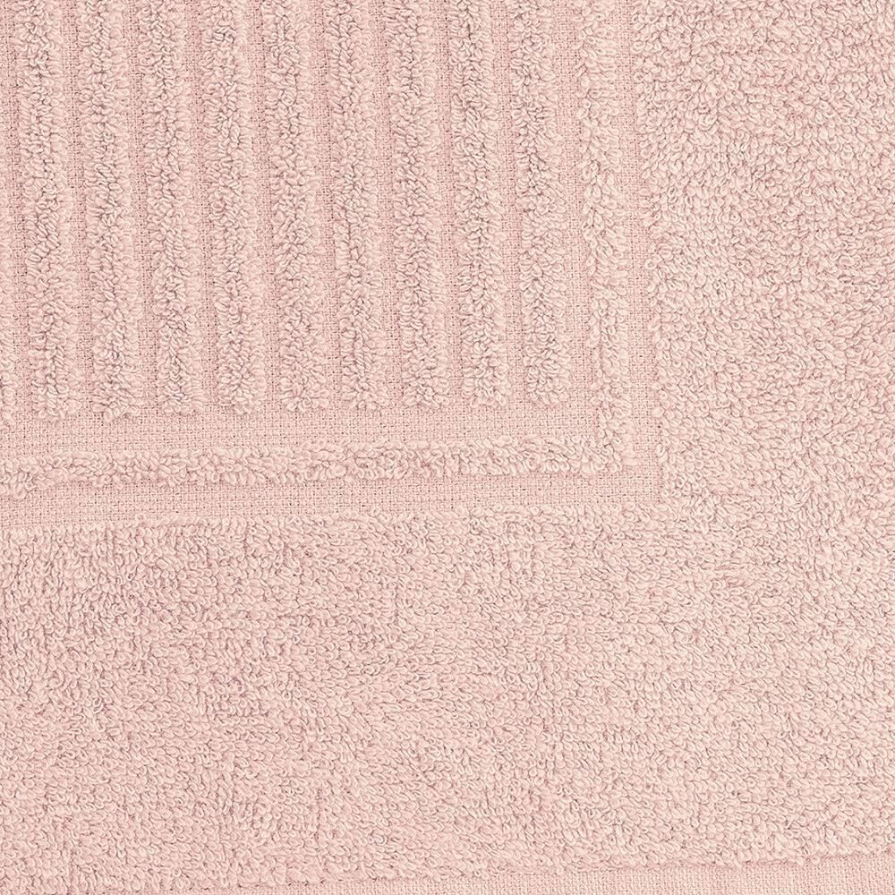 Toalha de Piso 100% Algodão Buddemeyer - Rosa Novo