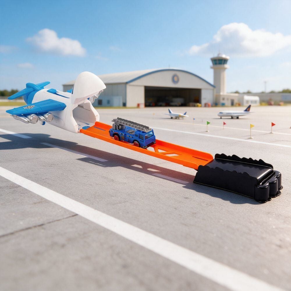Pista Aérea com Lançador de Carrinhos Havan Toys - Sortido