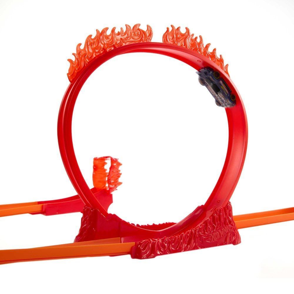 Pista Caixa De Acrobacias Hot Wheels Mattel - HMC04