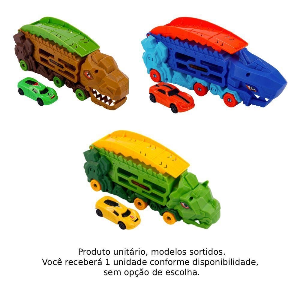 Pista Caminhão Animal Turbo de Carrinhos Havan Toys - Sortido