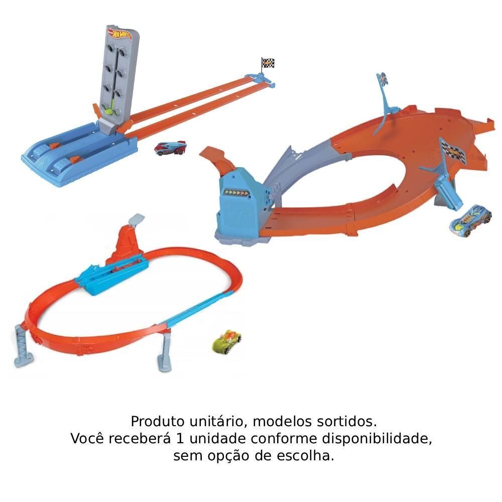 Pista Campeonato Hot Wheels Gbf81 Mattel - Sortido